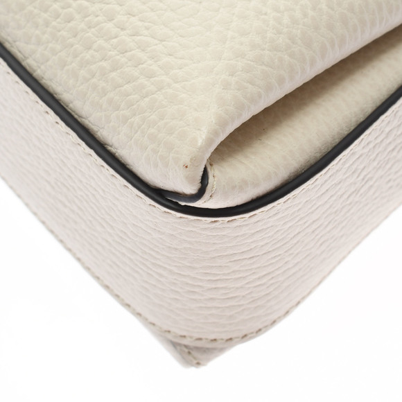 Gucci Interlocking G 2way Chain Shoulder Bag Outlet Off-white - Picture 6 of 15